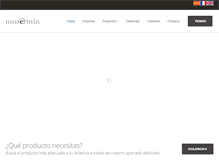 Tablet Screenshot of masermin.net